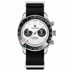 silver white nylon PD1718