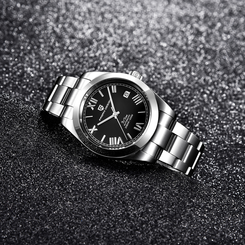 PAGANI DESIGN Casual Men's Automatic Mechanical Watches full Stainless Steel Waterproof Wrist Watches for Men PD 1691