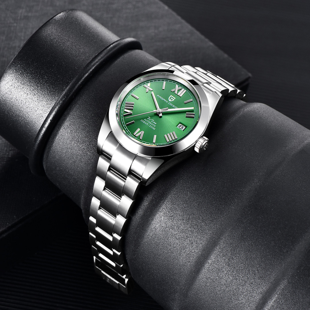 PAGANI DESIGN Casual Men's Automatic Mechanical Watches full Stainless Steel Waterproof Wrist Watches for Men PD 1691