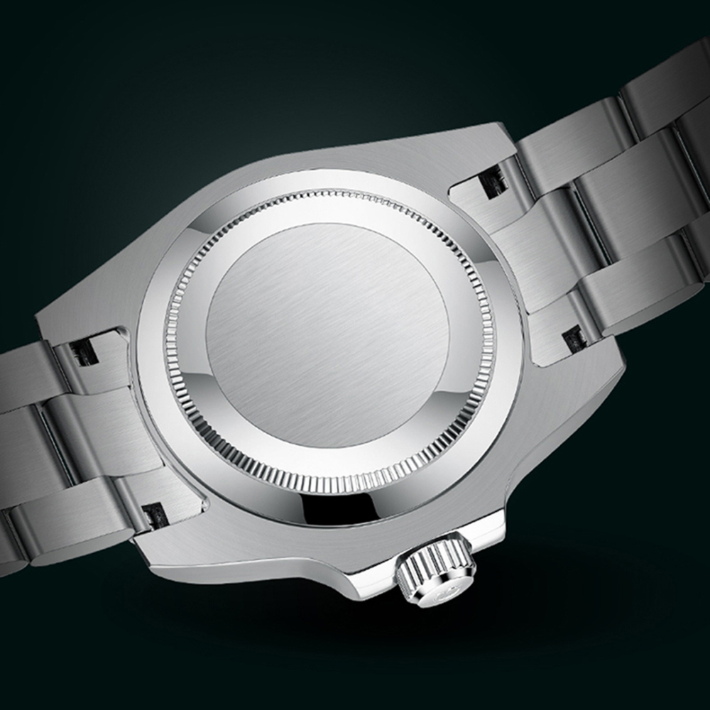 GUANQIN Men's Automatic Watches GJ16199 Stainless Steel Waterproof Wrist Watch for Men 40.5mm Case