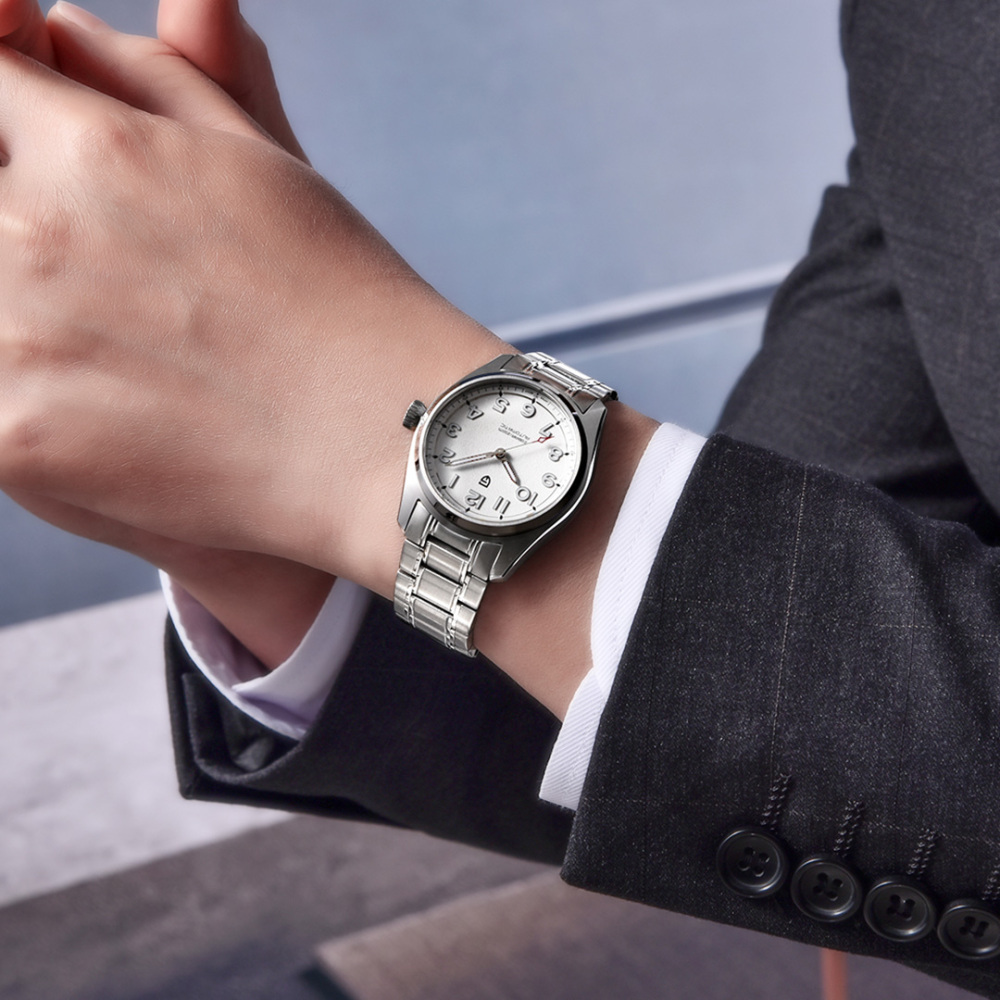 PAGANI DESIGN PD-1717 Men's Automatic Mechanical Watches with 38mm Case full Stainless Steel Business Waterproof Wrist Watch for Men