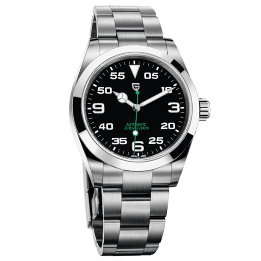 PAGANI DESIGN PD-1692 Men's Automatic Watches 40MM Stainless Steel Mechanical Wristwatches Sapphire Glass AR Coated Watches 20bar Waterproof