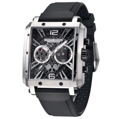 silver black silicone PD1725