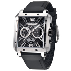 silver black silicone PD1725