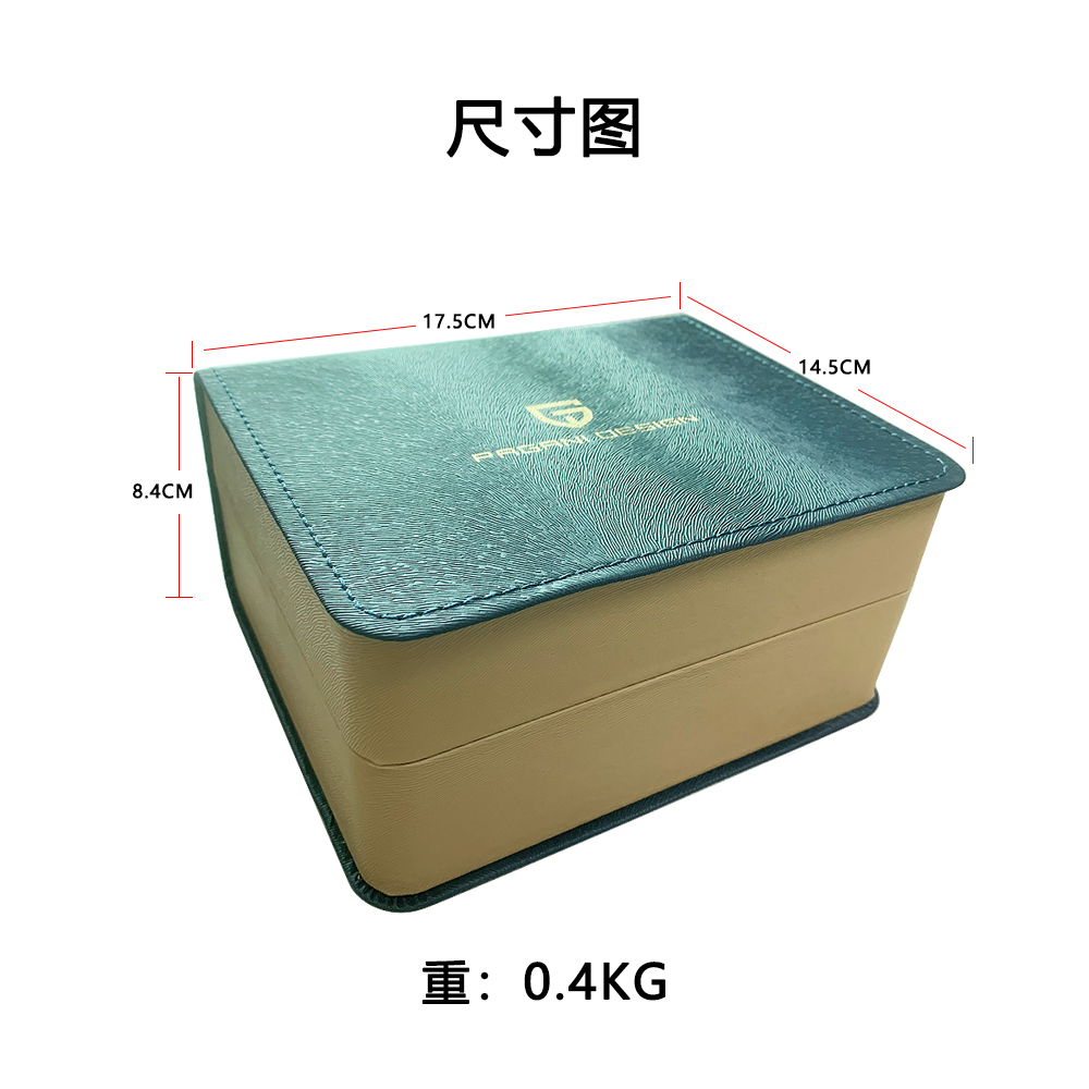 PAGANI DESIGN Original Leather Box with User Manual Warranty Card & Cleaning Cloth