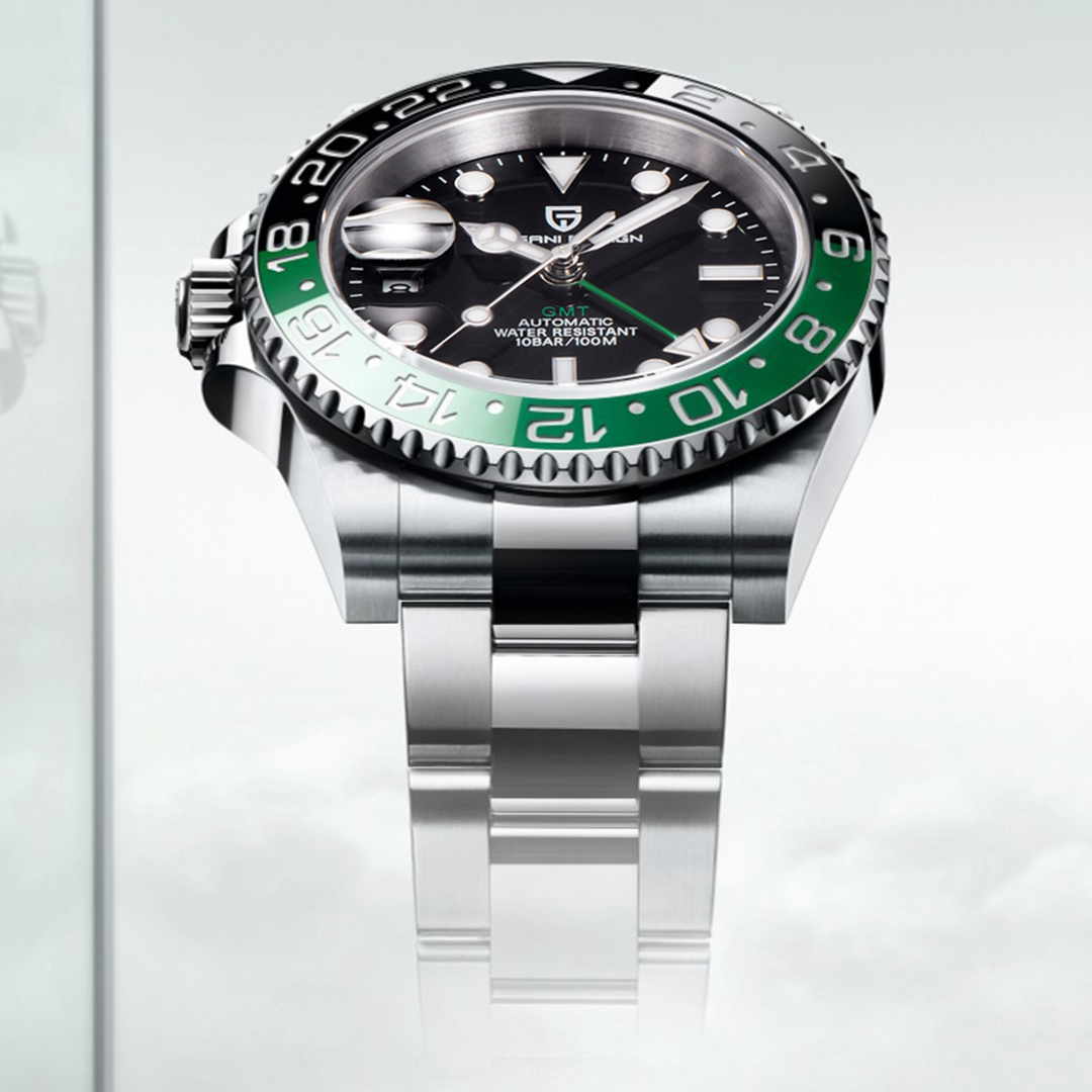 ◆未使用◆訳難アリ◆NH34 PD-1662 パガーニデザインGMT 自動巻き ▶️ Pagani Design PD-1662 | GMT Watch | Seiko NH34 Movement