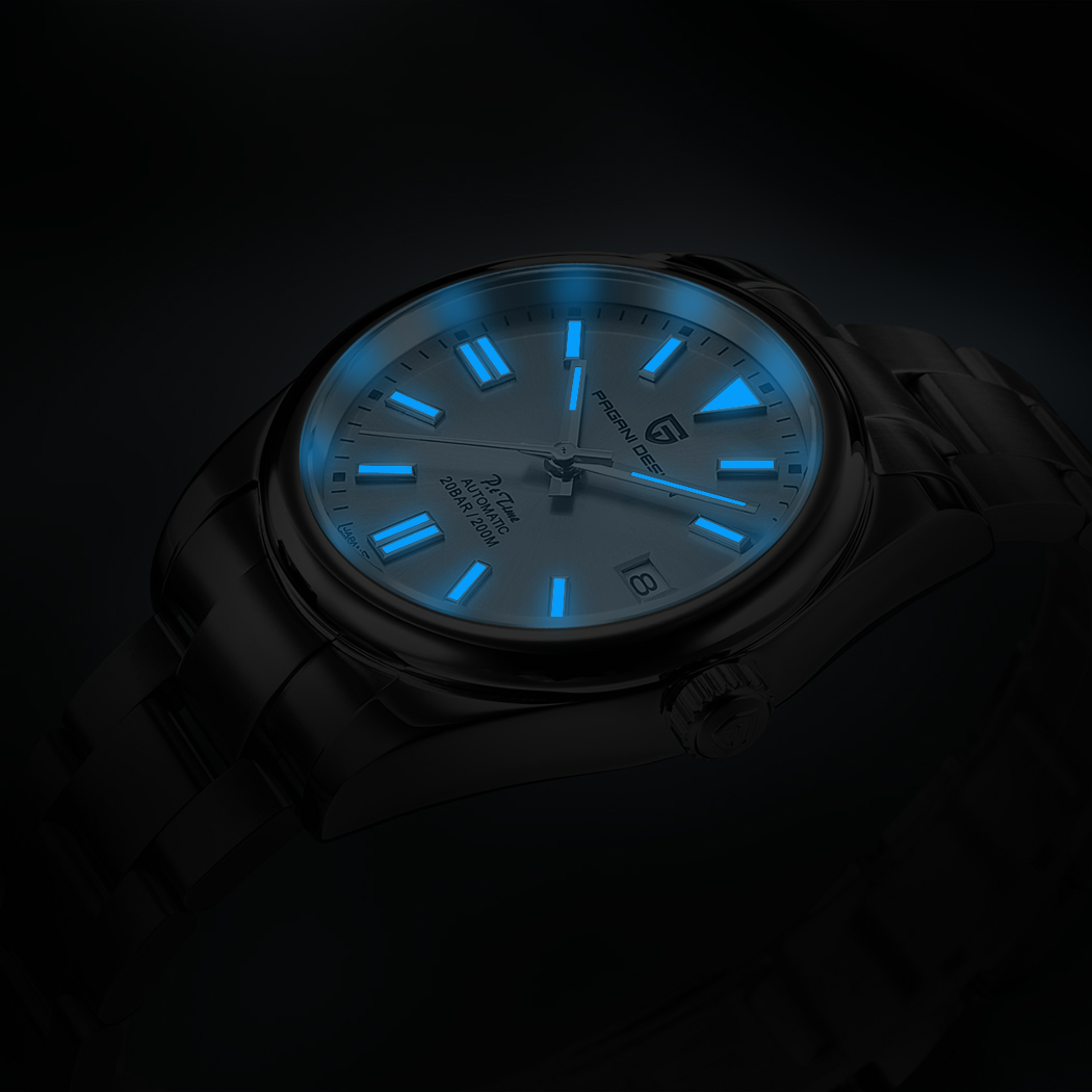 PAGANI DESIGN PD-1690 Men's Watch Automatic Mechanical 38mm