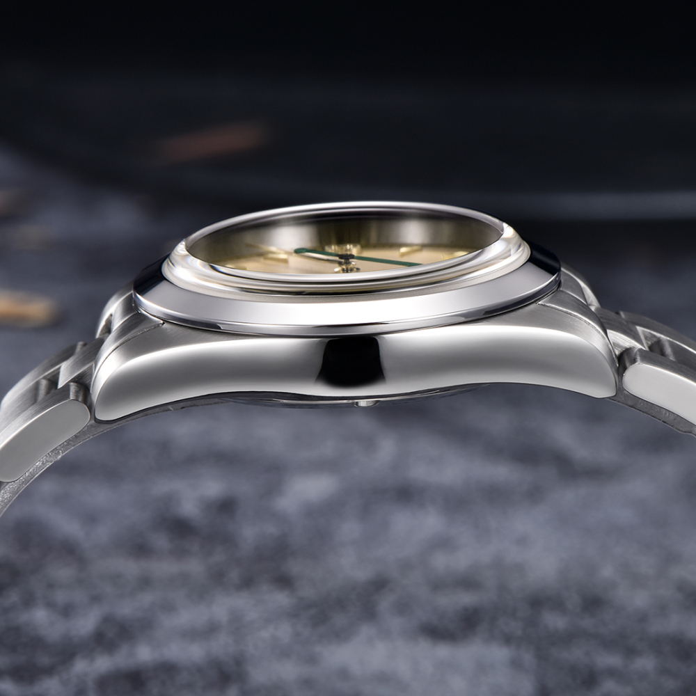 PAGANI DESIGN New Men's Automatic Watches Vintage Airking Homage Wristwatches Stainless Steel Business 200M Waterproof PD5000 Wrist Watch for Men PD1723