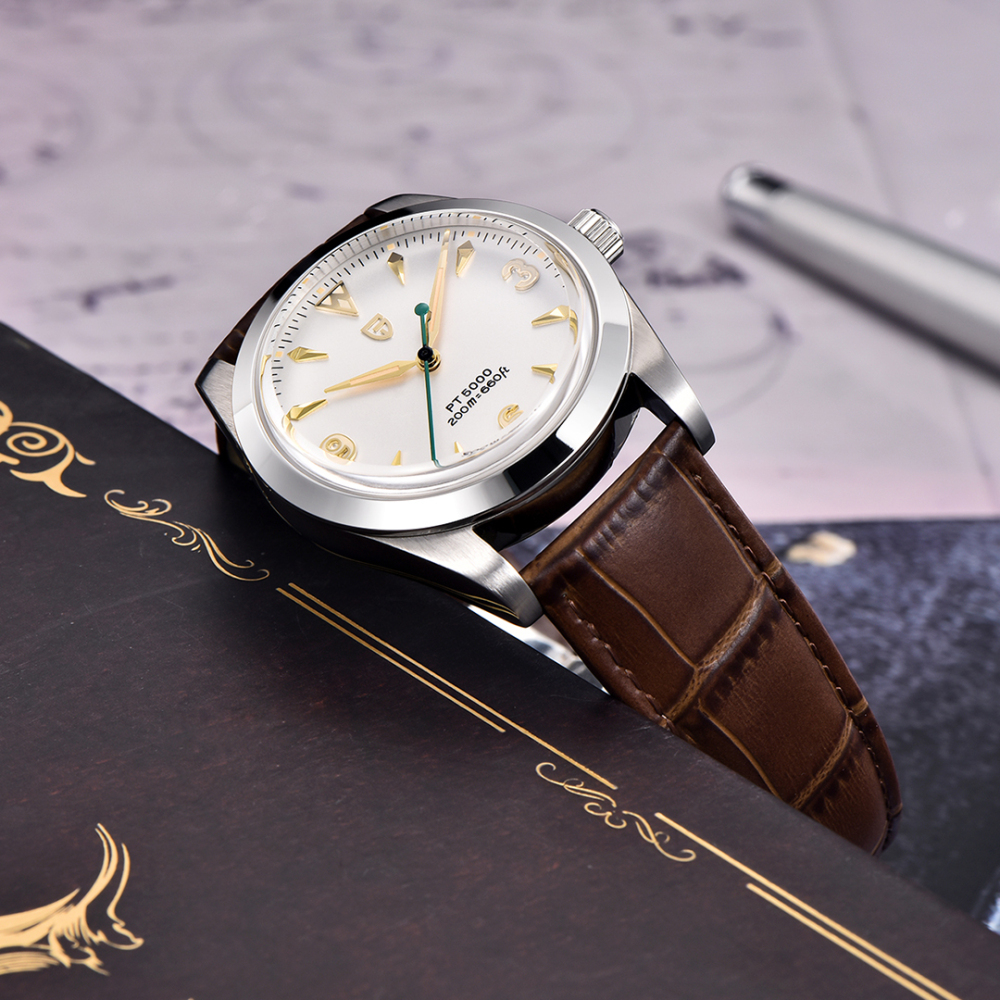 PAGANI DESIGN New Men's Automatic Watches Vintage Wristwatches Stainless Steel Business 200M Waterproof PD5000 Wrist Watch for Men PD1723