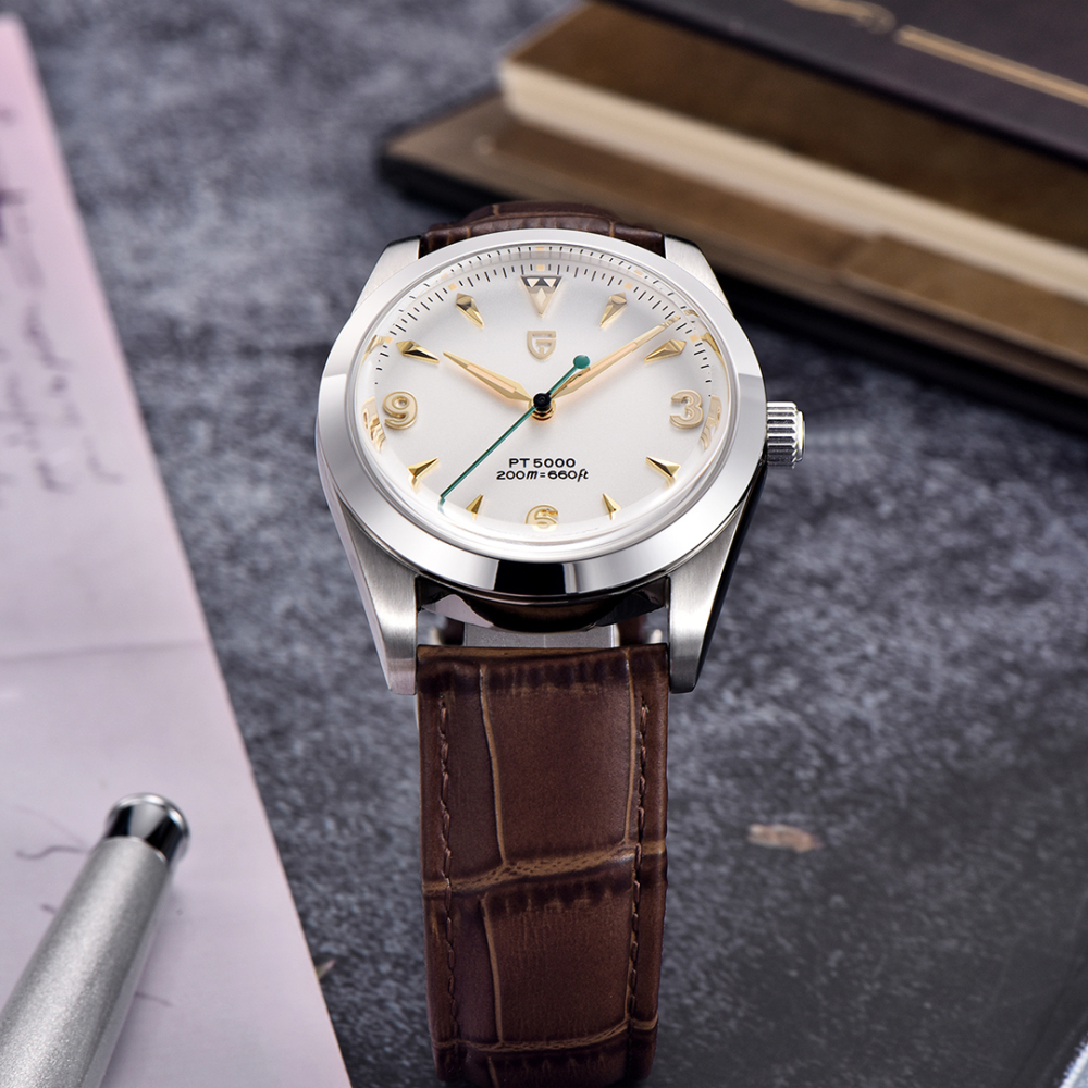 PAGANI DESIGN New Men's Automatic Watches Vintage Wristwatches Stainless Steel Business 200M Waterproof PD5000 Wrist Watch for Men PD1723