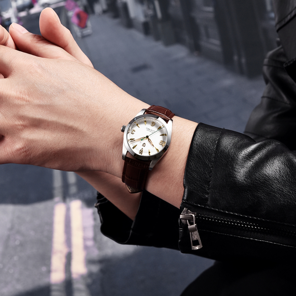 PAGANI DESIGN New Men's Automatic Watches Vintage Wristwatches Stainless Steel Business 200M Waterproof PD5000 Wrist Watch for Men PD1723