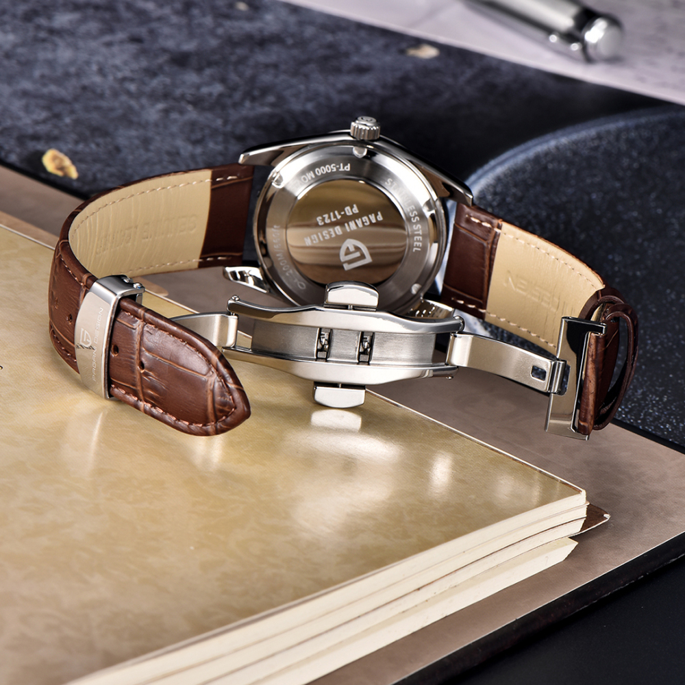 PAGANI DESIGN New Men's Automatic Watches Vintage Wristwatches Stainless Steel Business 200M Waterproof PD5000 Wrist Watch for Men PD1723