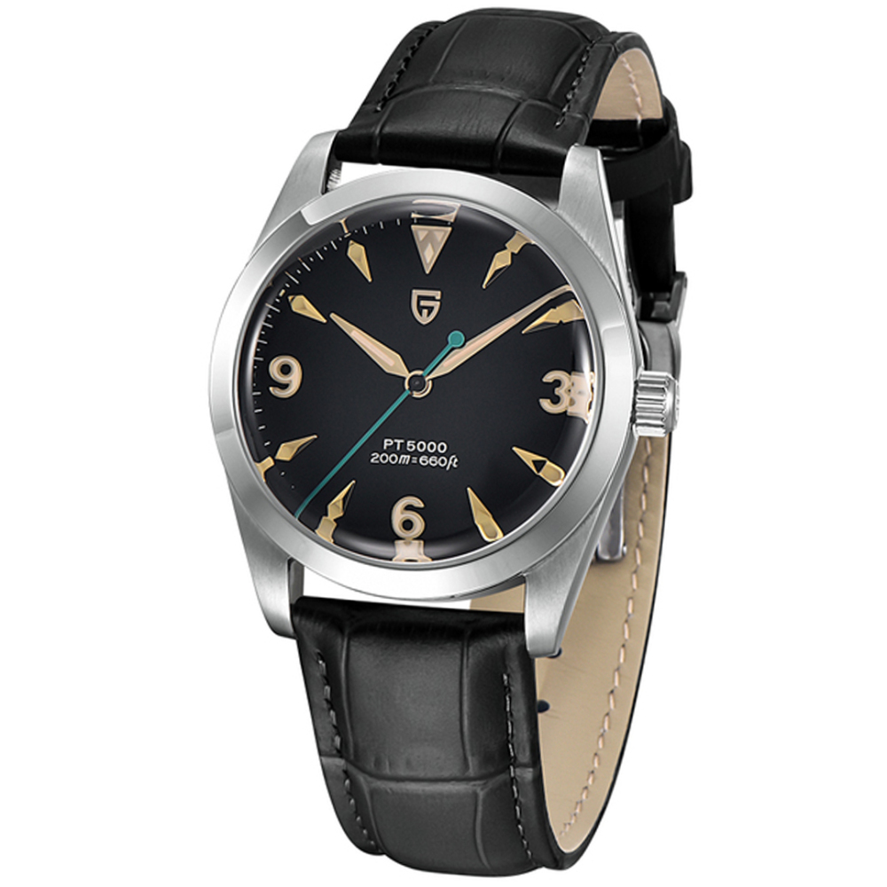 PAGANI DESIGN New Men's Automatic Watches Vintage Wristwatches Stainless Steel Business 200M Waterproof PD5000 Wrist Watch for Men PD1723