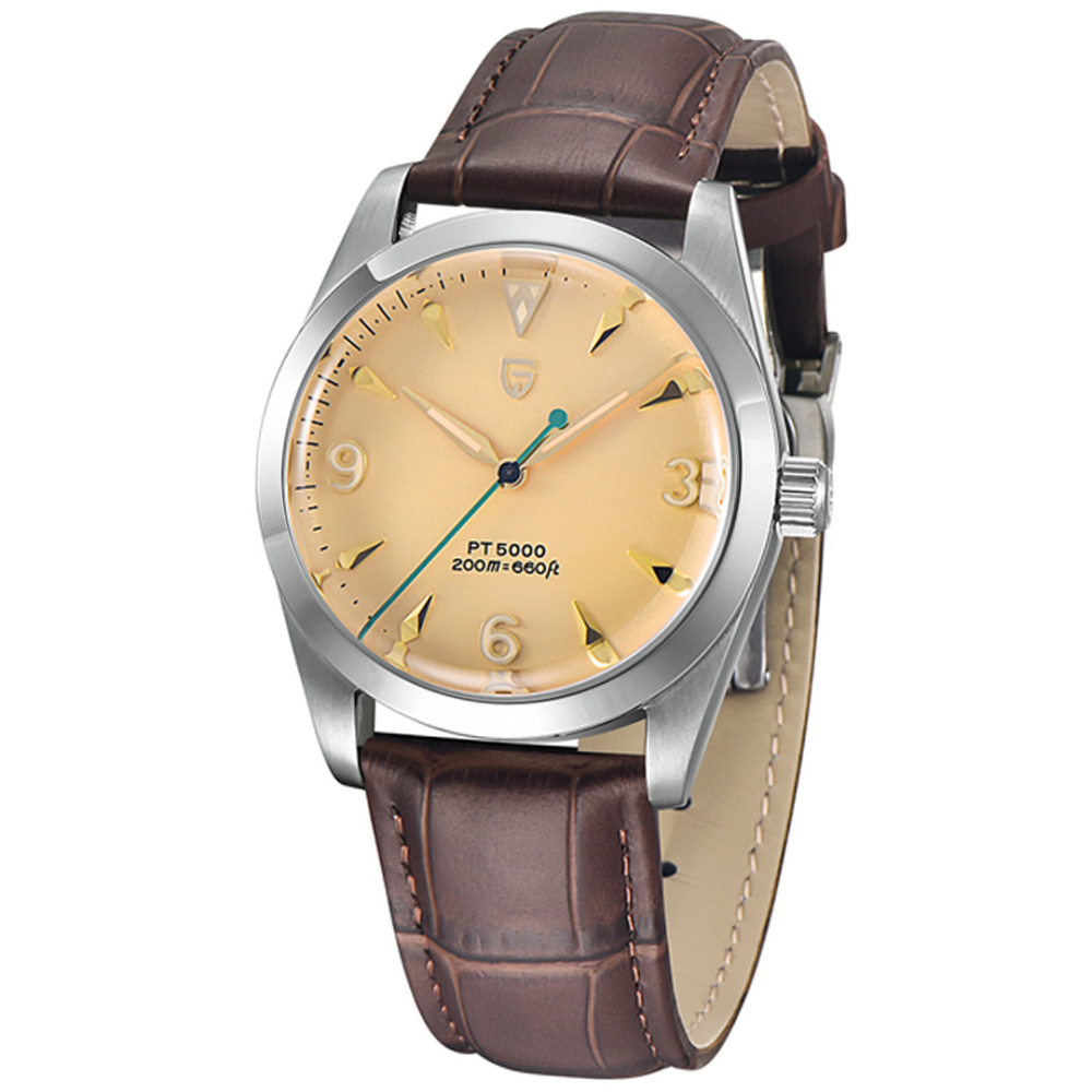 PAGANI DESIGN New Men's Automatic Watches Vintage Wristwatches Stainless Steel Business 200M Waterproof PD5000 Wrist Watch for Men PD1723