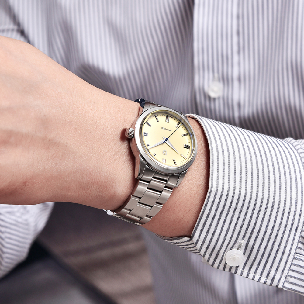 PAGANI DESIGN Men's Quartz Watches 38mm Waterproof Stainless Steel AR Coating Sapphire VH31 Business Sports Wrist Watches for Men PD1731