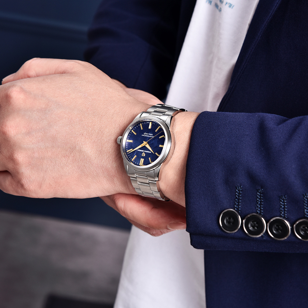 PAGANI DESIGN New Quartz Men's Watches 40mm full Stainless Steel Business Waterproof Wrist Watches for Men PD1734