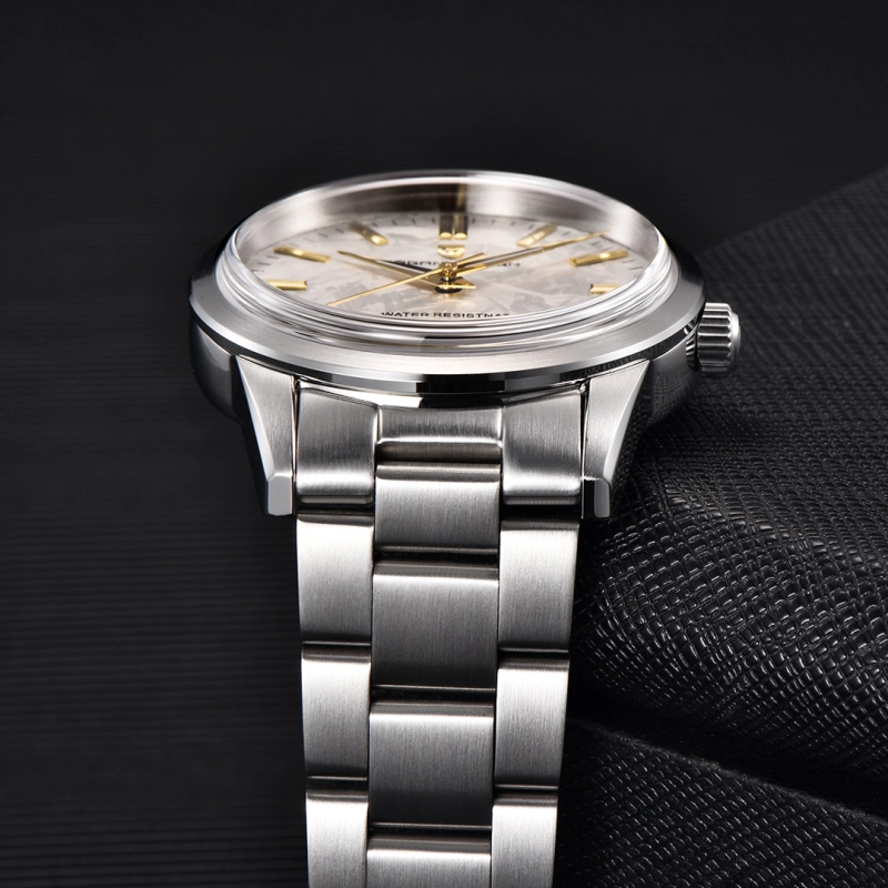 PAGANI DESIGN New Quartz Men's Watches 40mm full Stainless Steel Business Waterproof Wrist Watches for Men PD1734