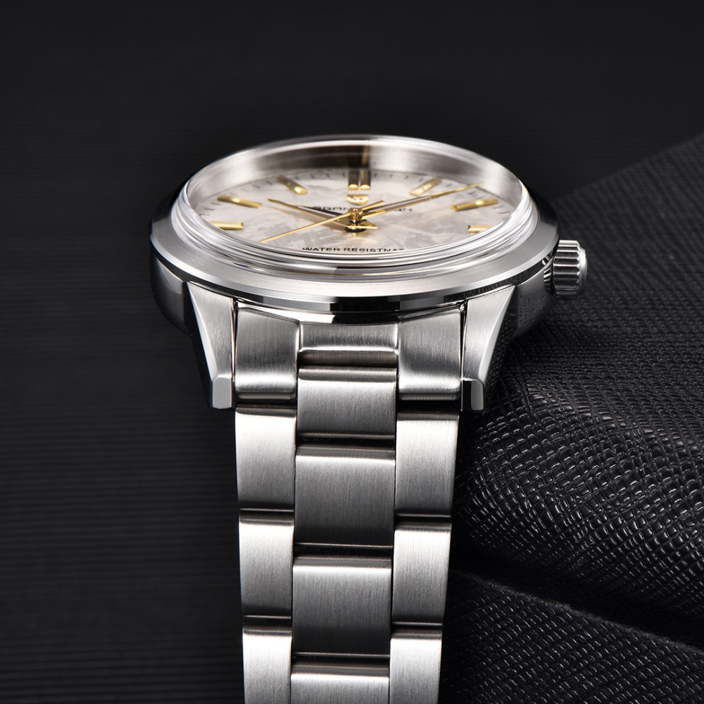 PAGANI DESIGN New Quartz Men's Watches 40mm full Stainless Steel Business Waterproof Wrist Watches for Men PD1734