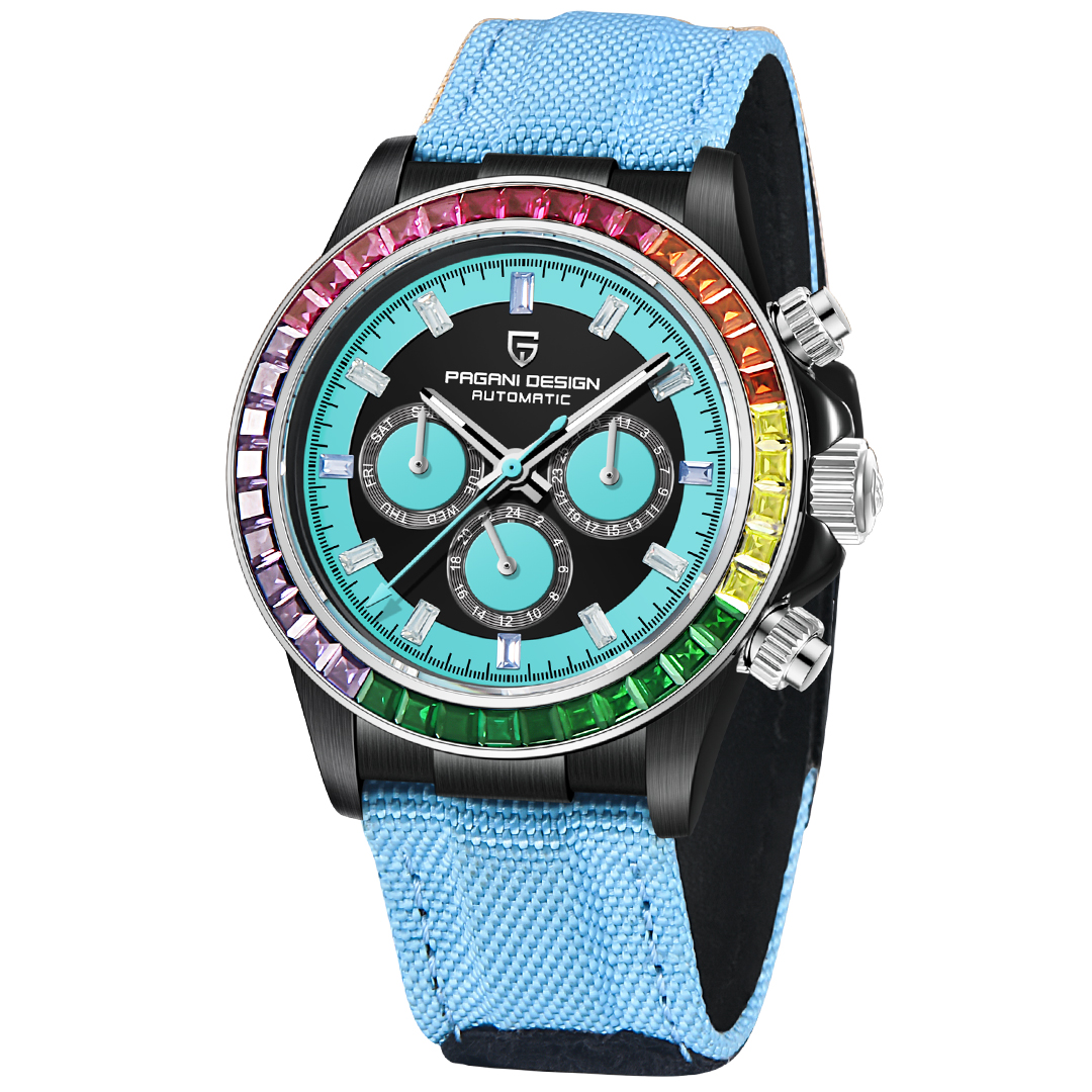 Rainbow bezel best sale