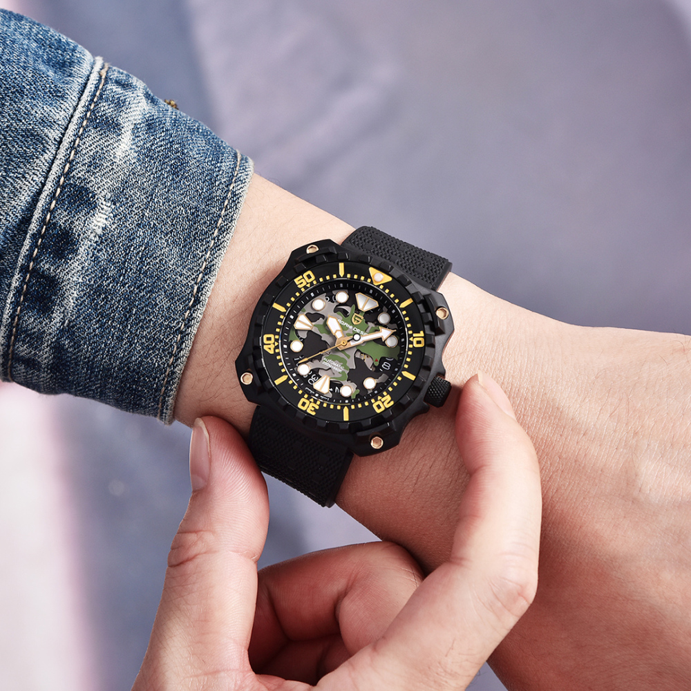 PAGANI DESIGN Men's Automatic Watches PD-YN009 Unique Stainless Steel Waterproof Mechanical Wrist Watches for Men NH35A Movt