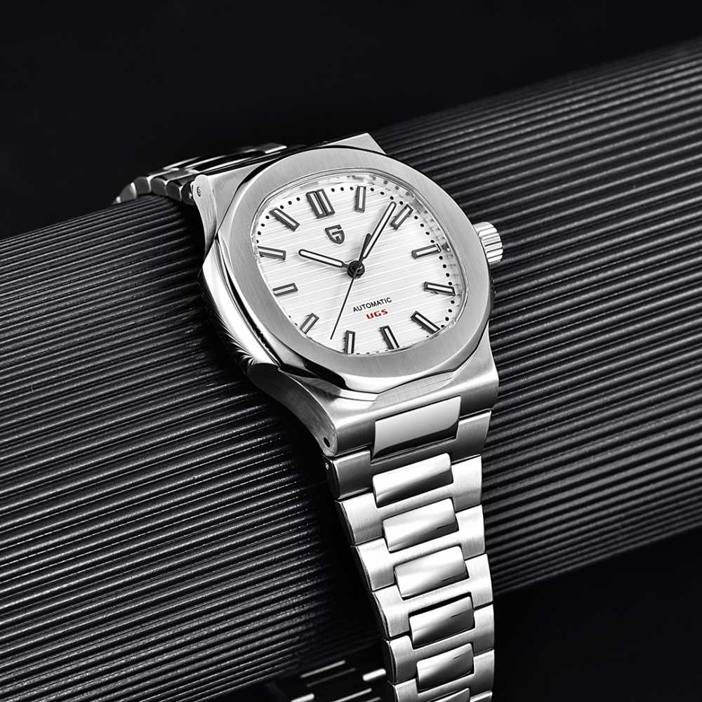 PAGANI DESIGN New Men's Automatic Watches 40mm Luxury Stainless Steel Casual Waterproof Wrist Watches Sapphire Dial Glass PD1728