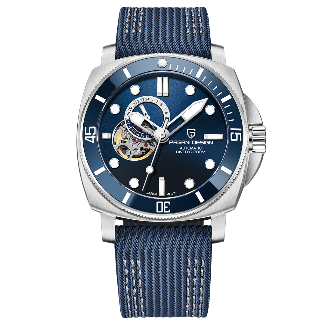 レイ Pagani Design Men's Automatic Mechanical Watch NH34 Japanese