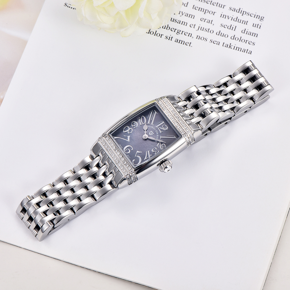 PAGANI DESIGN Luxury Women's Watches Stainless Steel Quartz Wrist Watches for Women PD1737L Gold Dress Wristwatches