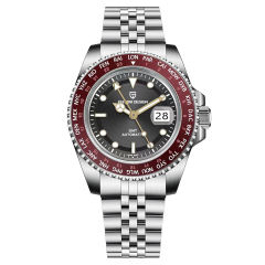 silver red jubilee PD1758GMT