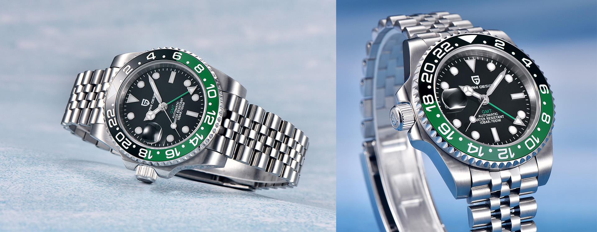 Sprite GMT Automatic Watches PD1662