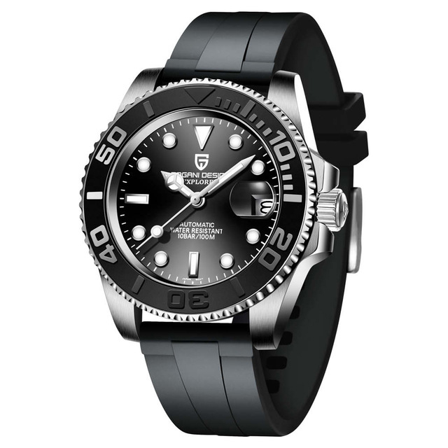 PAGANI DESIGN PD-1651 Automatic Men's Watches 40mm Two-Tone