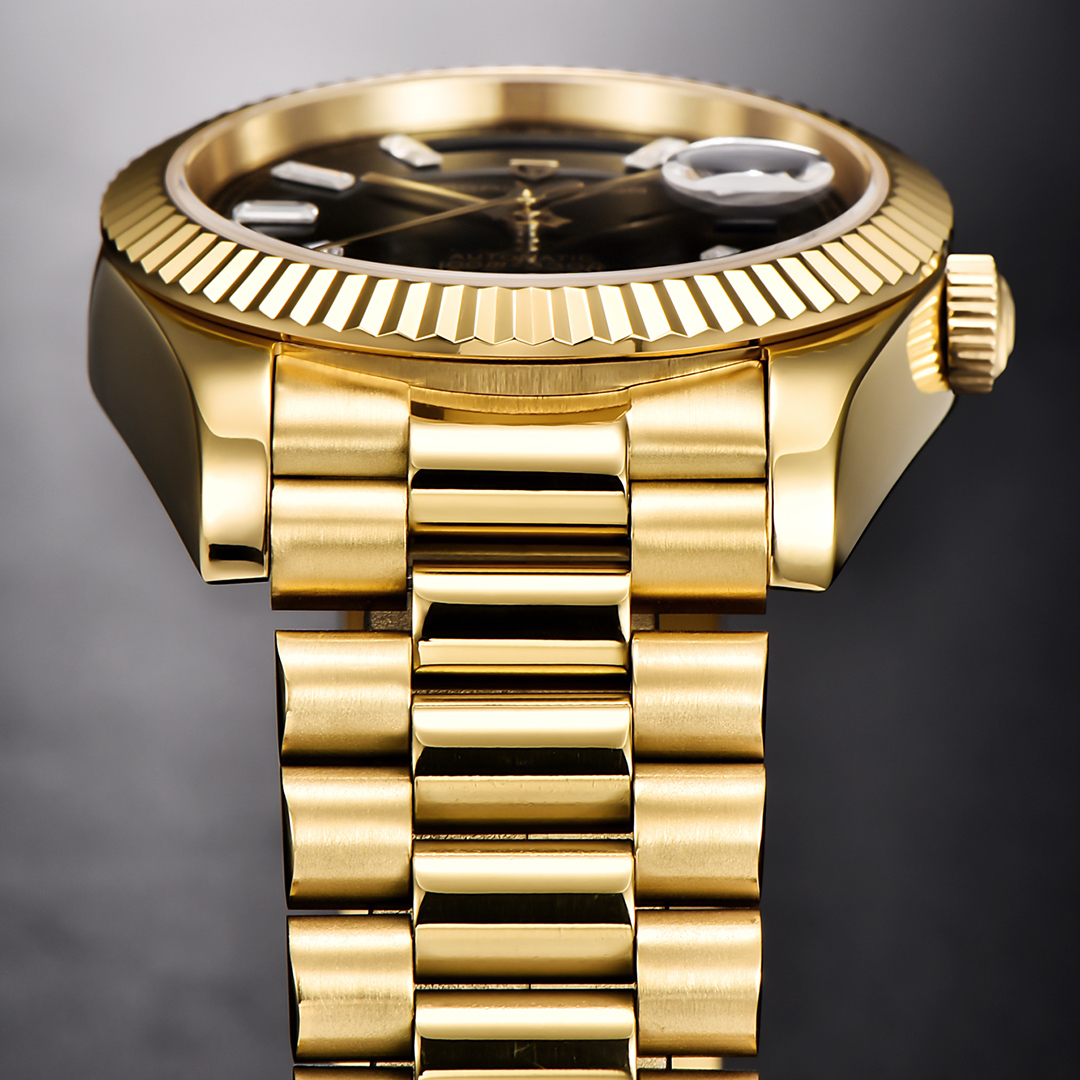 PAGANI DESIGN Men's Automatic Watches, PD1752 Mechanical Stainless