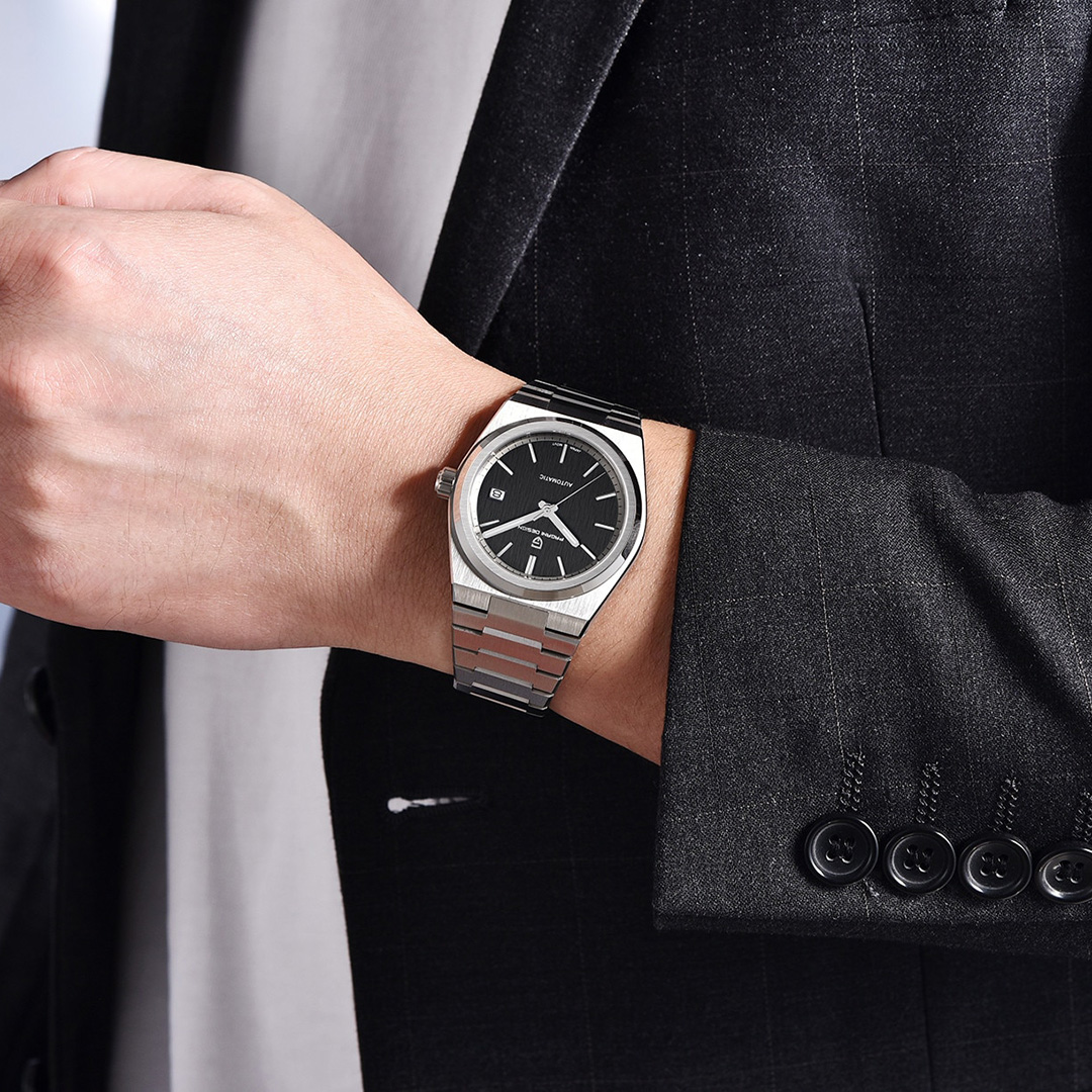 PAGANI DESIGN PD-1753, Men's Automatic Watches 40MM Stainless