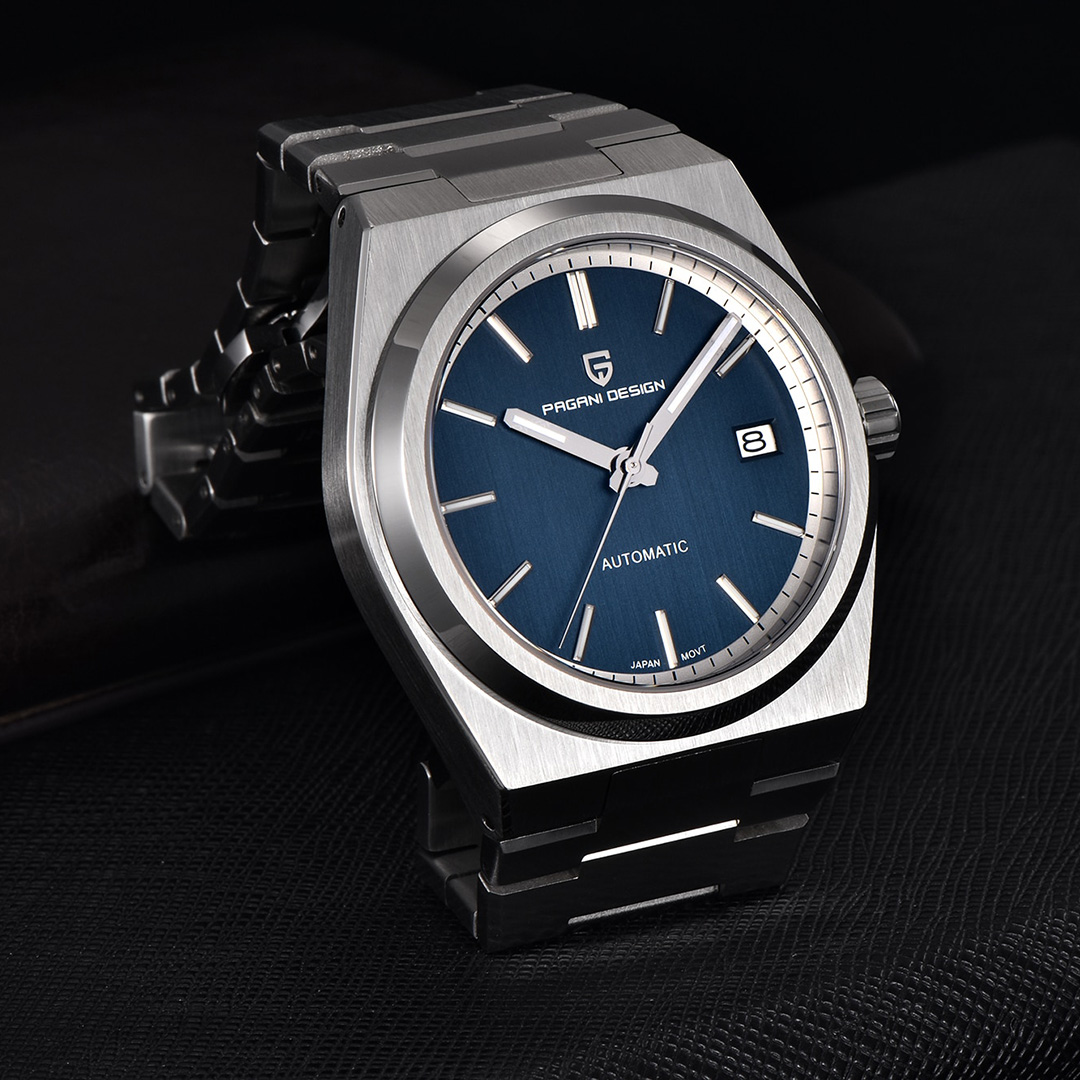 【新同】PAGAN DESIGN PD-1753 機械式自動巻き 腕時計 PAGANI DESIGN PD-1753, Men's Automatic Watches 40MM Stainless