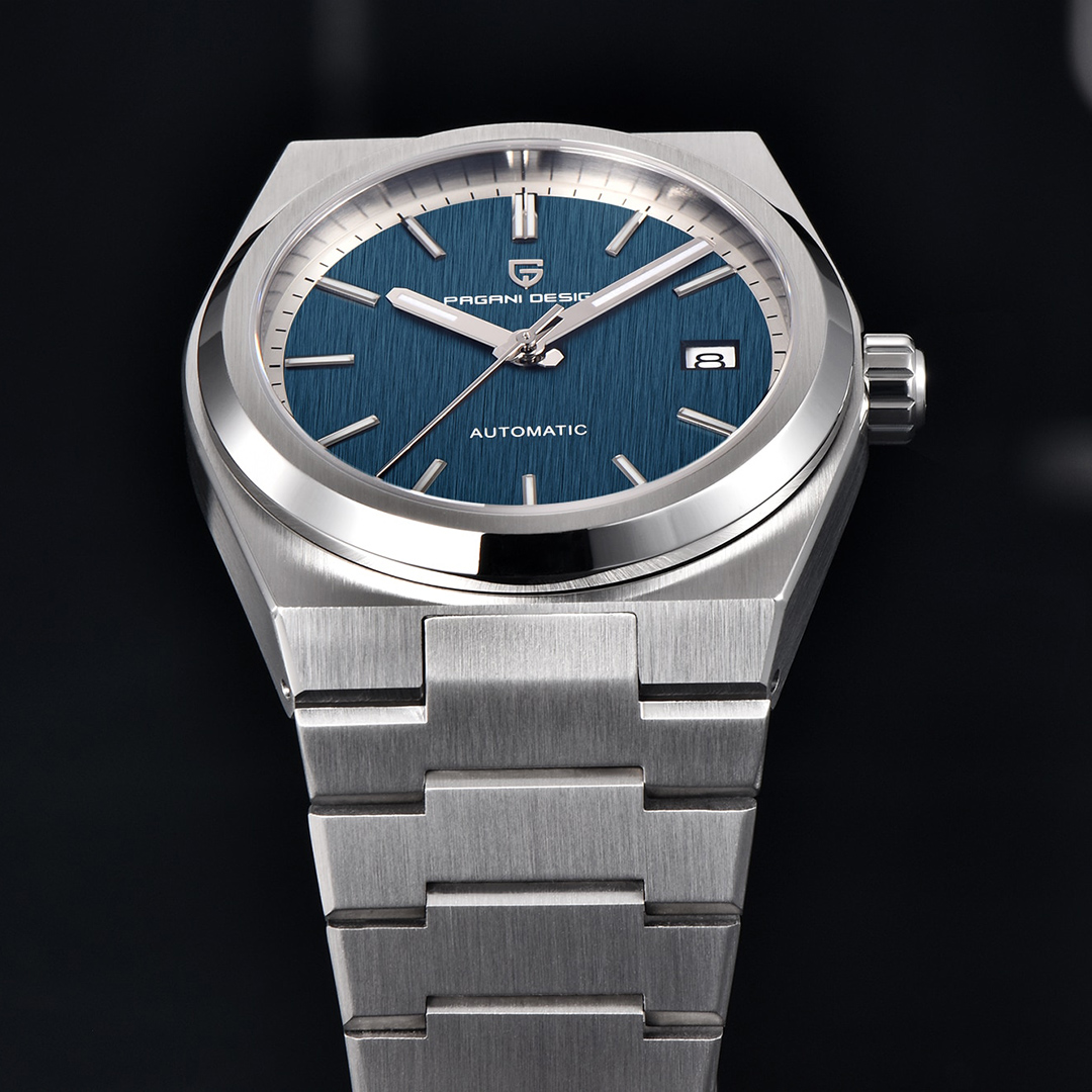 PAGANI DESIGN PD-1753, Men's Automatic Watches 40MM Stainless