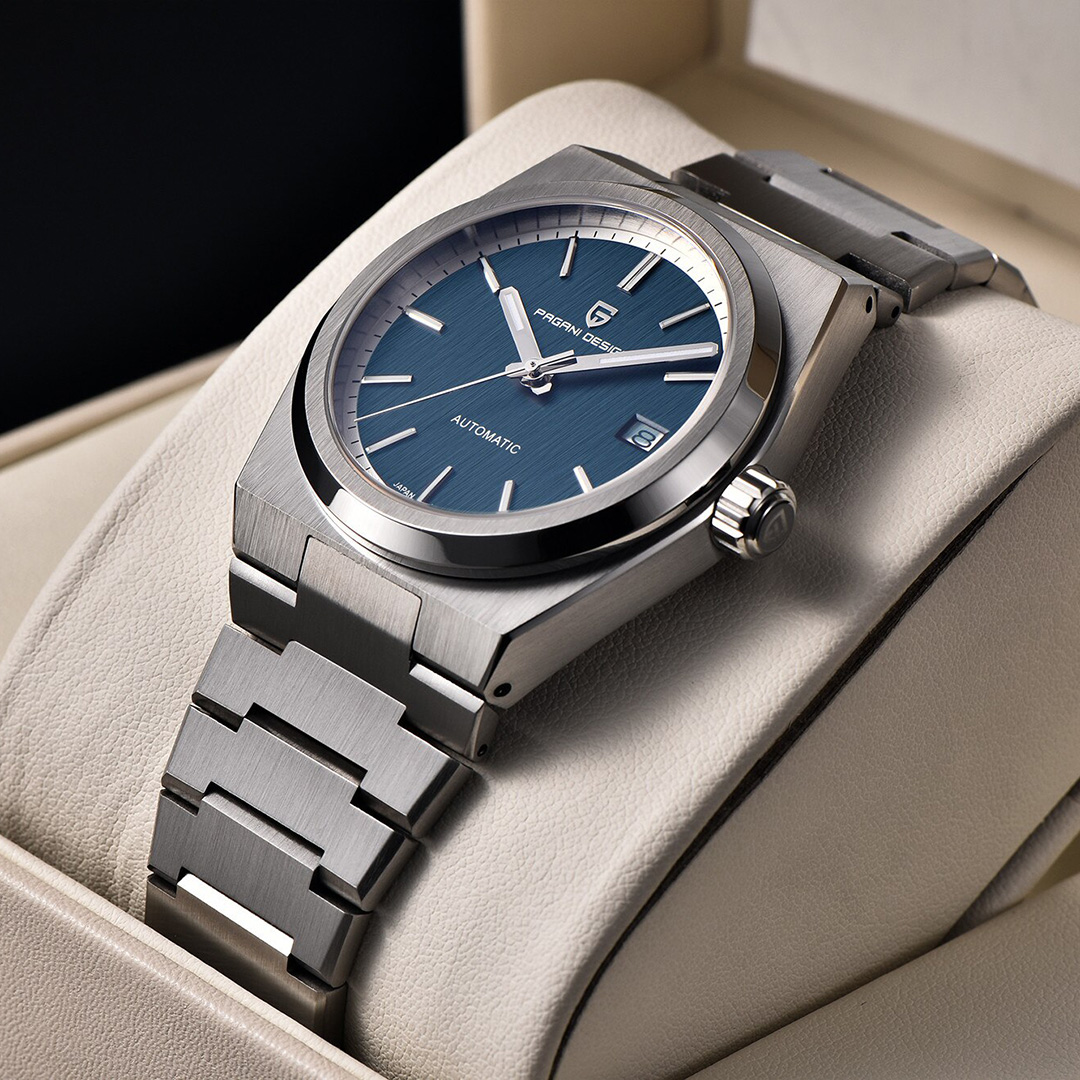 PAGANI DESIGN PD-1753, Men's Automatic Watches 40MM Stainless