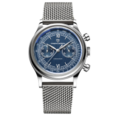 Silver blue meshband PD1739