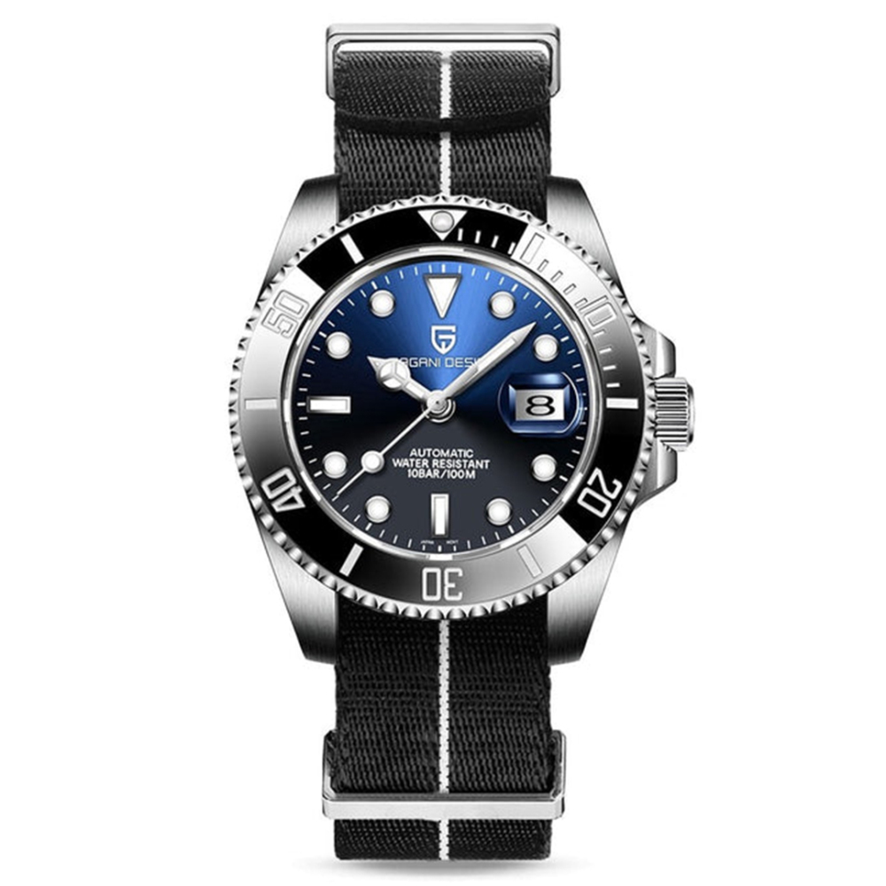 PAGANI DESIGN PD-1661 Automatic Men's Watches 40mm Top Brand Mechanical Wrist Watch for Men Sports Stainless Steel Watch Sapphire Waterproof