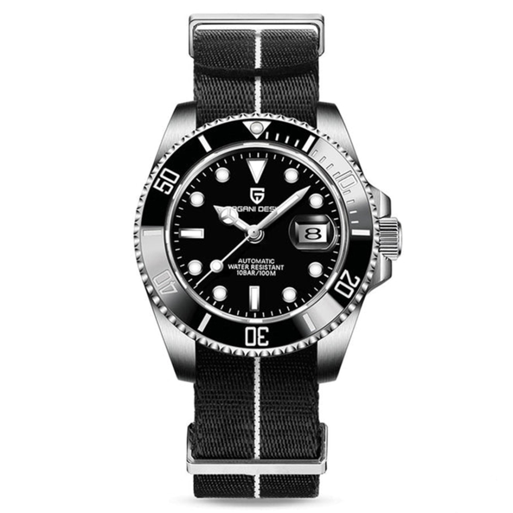 PAGANI DESIGN PD-1661 Automatic Men's Watches 40mm Top Brand Mechanical Wrist Watch for Men Sports Stainless Steel Watch Sapphire Waterproof