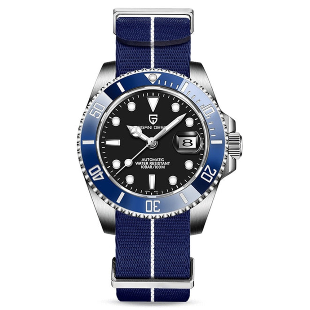 PAGANI DESIGN PD-1661 Automatic Men's Watches 40mm Top Brand Mechanical Wrist Watch for Men Sports Stainless Steel Watch Sapphire Waterproof