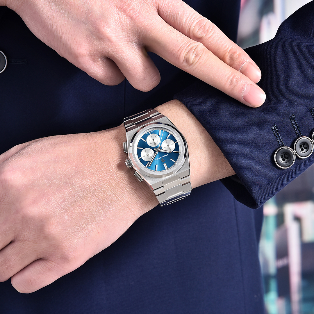 PAGANI DESIGN PD-1761, Men's Quartz Watches 40mm Chronograph