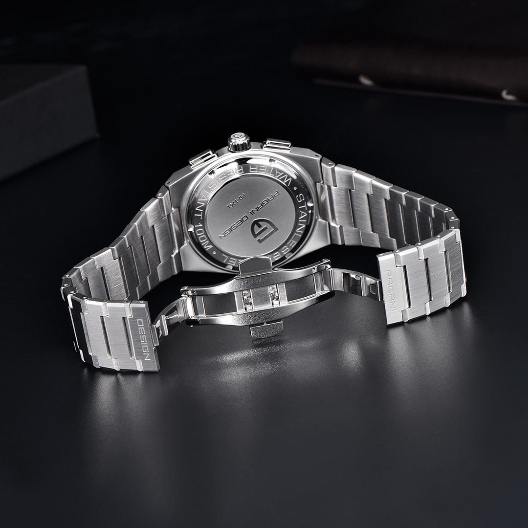 PAGANI DESIGN PD-1761, Men's Quartz Watches 40mm Chronograph