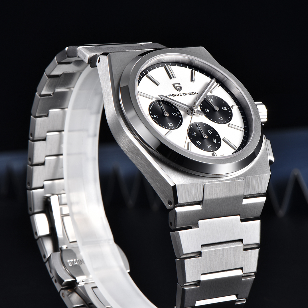 PAGANI DESIGN PD1761, Men's Quartz Watches 40mm Chronograph Sports