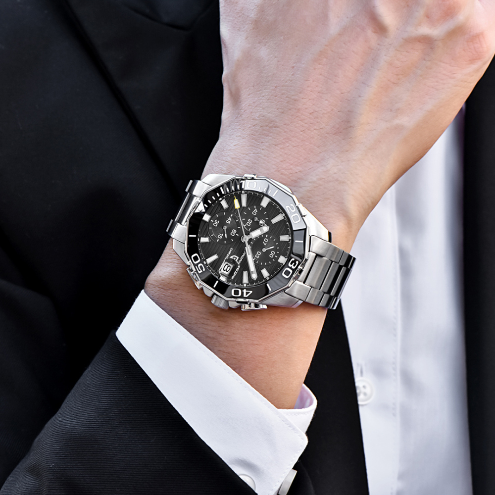 PAGANI DESIGN PD-1617 Men's Automatic Watches Mechanical Sports Wrist Watch ST6 Movement Full Stainless Steel Strap Waterproof Hardlex Dial Glass