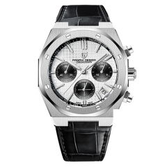 white leather PD1707