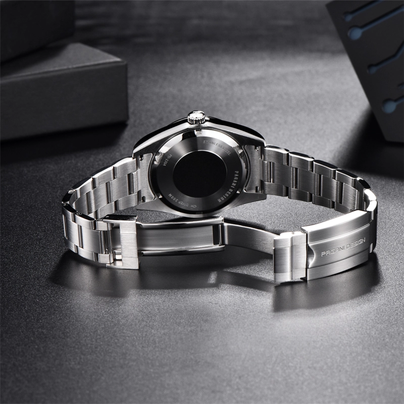 PAGANI DESIGN PD1764 Men's Automatic Watches 40mm Stainless Steel Mechanical Business Wrist Watches for Men NH35A Movt
