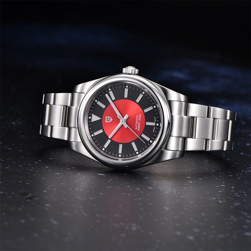 PAGANI DESIGN PD1764 Men's Automatic Watches 40mm Stainless Steel Mechanical Business Wrist Watches for Men NH35A Movt