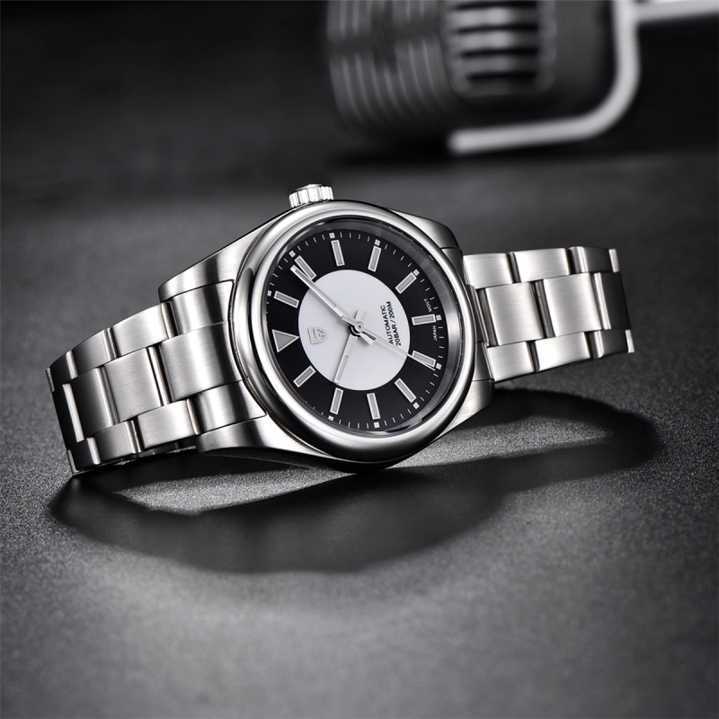 PAGANI DESIGN PD1764 Men's Automatic Watches 40mm Stainless Steel Mechanical Business Wrist Watches for Men NH35A Movt