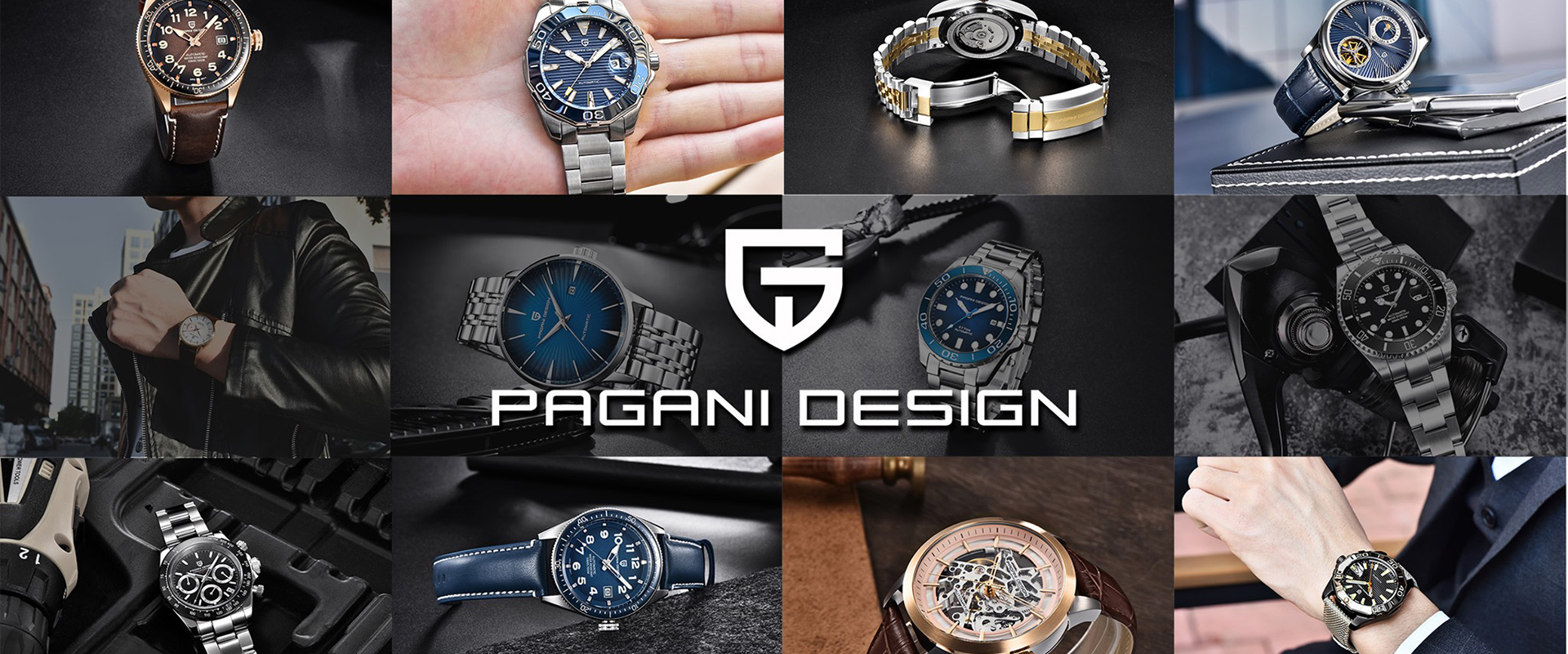 Pagani Design 2023 collection