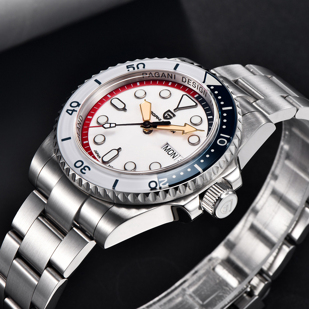 PAGANI DESIGN PD-1726 Men's Automatic Watches 40mm Limited