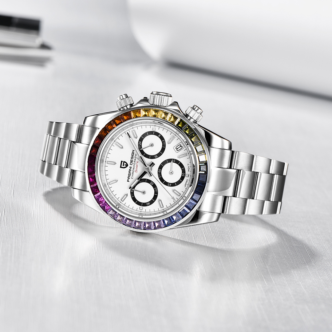 PAGANI DESIGN PD-1644 Men's Quartz Watches VK63 Movement